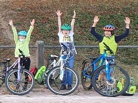 Fahrrad-Praxistag der 4. Klassen