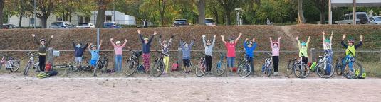 Fahrrad-Praxistag der 4. Klassen