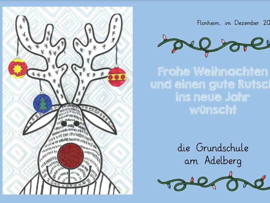 Weihnachtskarte 2023