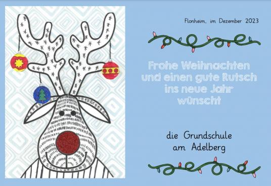 Weihnachtskarte 2023