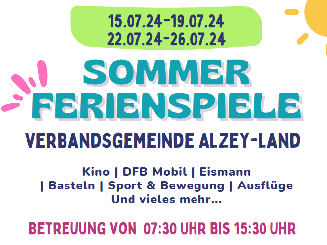 Ferienspiele 2024