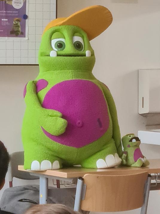 Das Monster "Kruschel"