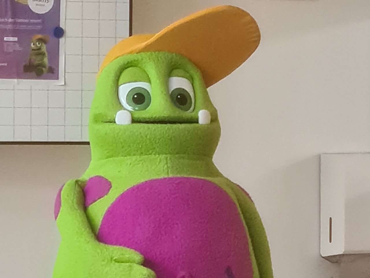 „Monster besucht Schule“