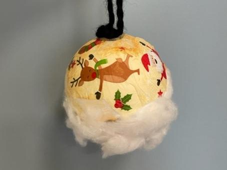 Adventsbasteln in der Grundschule am Adelberg